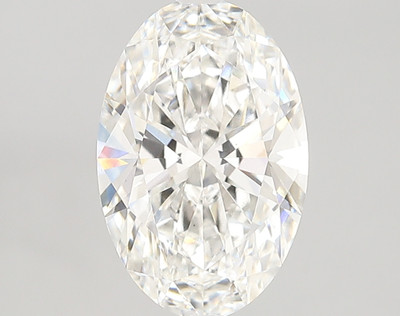 2.57-Carat Oval Lab Grown Diamond