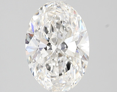 2.67-Carat Oval Lab Grown Diamond