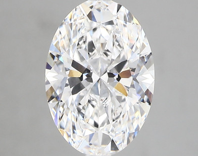 2.44-Carat Oval Lab Grown Diamond