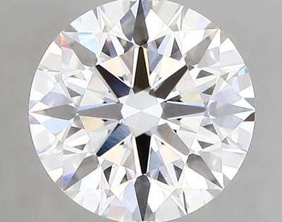 2.47-Carat Round Lab Grown Diamond