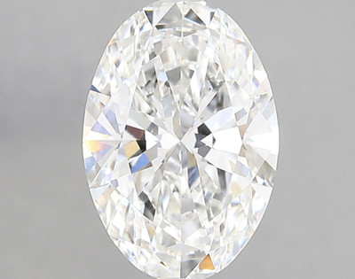 2.45-Carat Oval Lab Grown Diamond