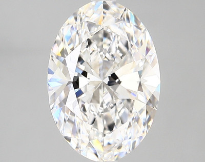 2.68-Carat Oval Lab Grown Diamond