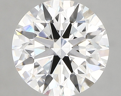 2.63-Carat Round Lab Grown Diamond