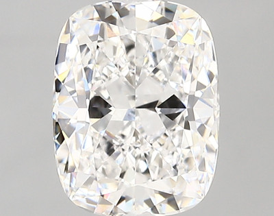2.56-Carat Cushion Lab Grown Diamond