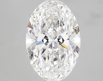 2.57-Carat Oval Lab Grown Diamond