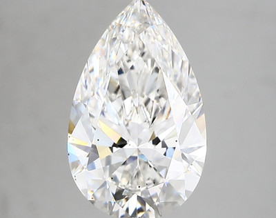 2.69-Carat Pear Lab Grown Diamond