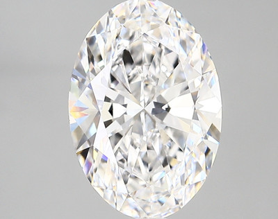 2.71-Carat Oval Lab Grown Diamond