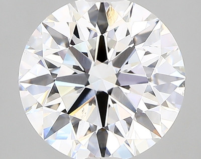2.68-Carat Round Lab Grown Diamond