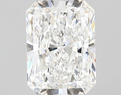 2.54-Carat Radiant Lab Grown Diamond