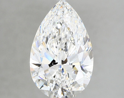 2.69-Carat Pear Lab Grown Diamond