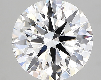 2.68-Carat Round Lab Grown Diamond