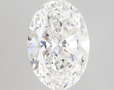 2.78-Carat Oval Lab Grown Diamond