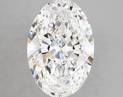 2.67-Carat Oval Lab Grown Diamond