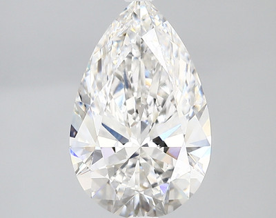 2.74-Carat Pear Lab Grown Diamond