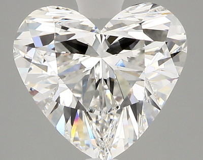 2.8-Carat Heart Lab Grown Diamond