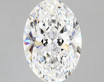 2.71-Carat Oval Lab Grown Diamond
