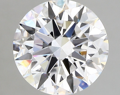 3.01-Carat Round Lab Grown Diamond