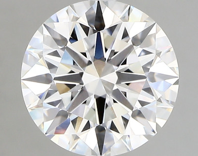 3.01-Carat Round Lab Grown Diamond