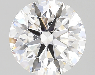 3.01-Carat Round Lab Grown Diamond