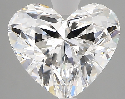 2.8-Carat Heart Lab Grown Diamond
