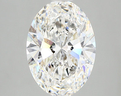 3-Carat Oval Lab Grown Diamond
