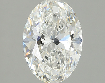 2.8-Carat Oval Lab Grown Diamond
