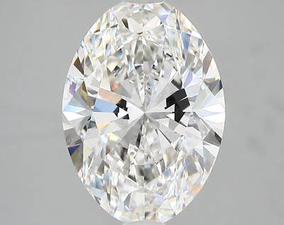 3.03-Carat Oval Lab Grown Diamond