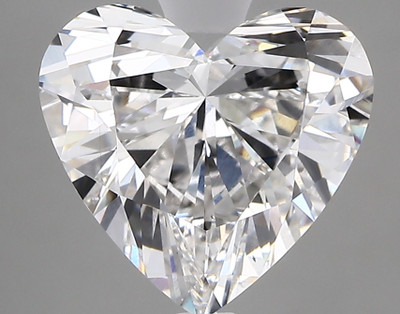 3-Carat Heart Lab Grown Diamond