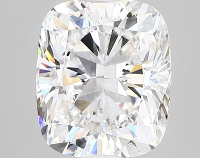 3.01-Carat Cushion Lab Grown Diamond