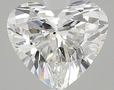 2.88-Carat Heart Lab Grown Diamond