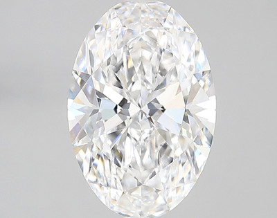 2.89-Carat Oval Lab Grown Diamond