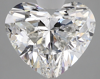 3.01-Carat Heart Lab Grown Diamond