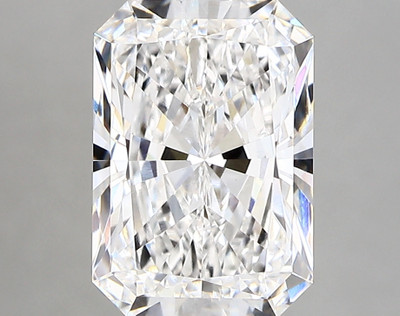 3.01-Carat Radiant Lab Grown Diamond