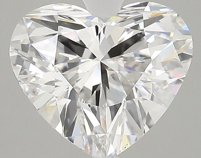 3.01-Carat Heart Lab Grown Diamond