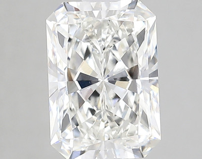 3.01-Carat Radiant Lab Grown Diamond