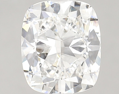 3.01-Carat Cushion Lab Grown Diamond