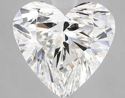 3.01-Carat Heart Lab Grown Diamond