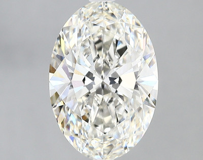 3-Carat Oval Lab Grown Diamond