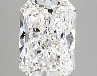 3.01-Carat Radiant Lab Grown Diamond