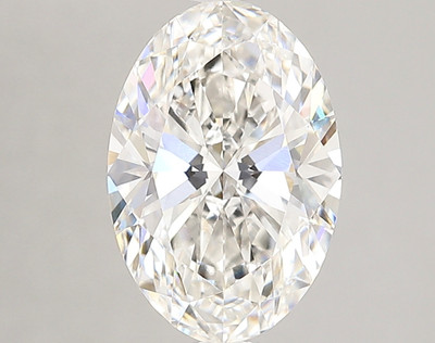 3.01-Carat Oval Lab Grown Diamond