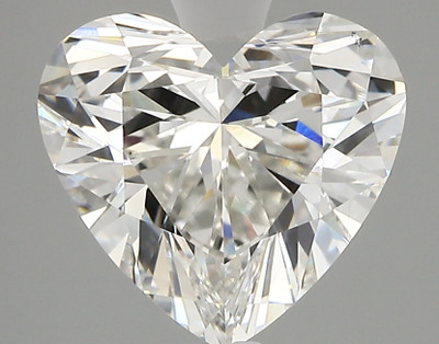 3.02-Carat Heart Lab Grown Diamond