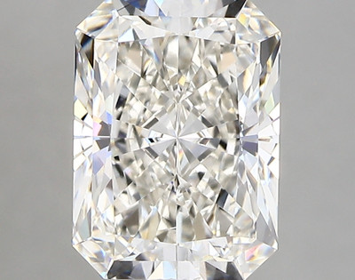 3.01-Carat Radiant Lab Grown Diamond