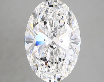 3-Carat Oval Lab Grown Diamond
