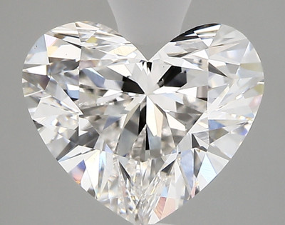 3.01-Carat Heart Lab Grown Diamond