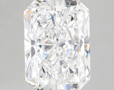 3.01-Carat Radiant Lab Grown Diamond