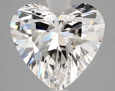 3.01-Carat Heart Lab Grown Diamond