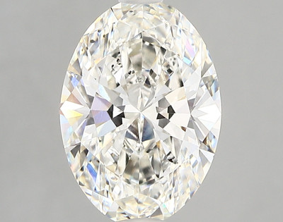 2.89-Carat Oval Lab Grown Diamond