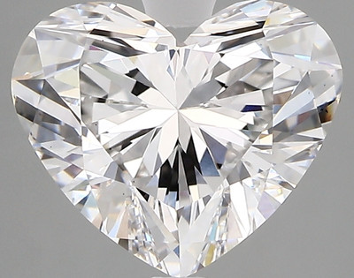 3.01-Carat Heart Lab Grown Diamond