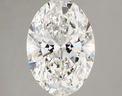 3.03-Carat Oval Lab Grown Diamond