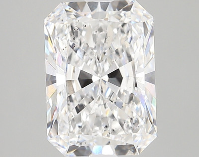 3.02-Carat Radiant Lab Grown Diamond